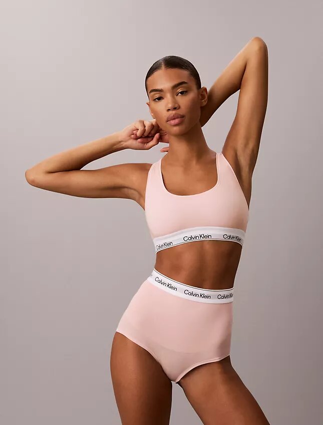 Bielizna modelująca z bawełny i Modal, fason typu boyleg, slip Bielizna modelująca z bawełny i Modal, fason typu boyleg, slip