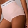 Bielizna modelująca z bawełny i Modal, fason typu boyleg, slip Bielizna modelująca z bawełny i Modal, fason typu boyleg, slip