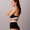 Bielizna modelująca z bawełny i Modal, fason typu boyleg, slip Bielizna modelująca z bawełny i Modal, fason typu boyleg, slip