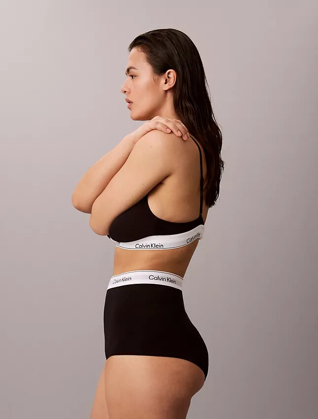 Bielizna modelująca z bawełny i Modal, fason typu boyleg, slip Bielizna modelująca z bawełny i Modal, fason typu boyleg, slip