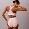 Bielizna modelująca z bawełny i Modal, fason typu boyleg, slip Bielizna modelująca z bawełny i Modal, fason typu boyleg, slip