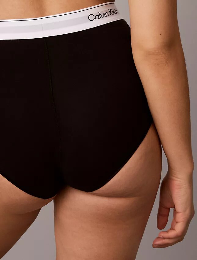Bielizna modelująca z bawełny i Modal, fason typu boyleg, slip Bielizna modelująca z bawełny i Modal, fason typu boyleg, slip