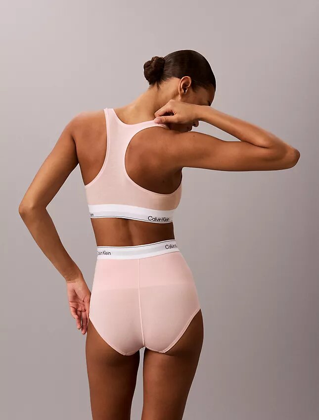 Bielizna modelująca z bawełny i Modal, fason typu boyleg, slip Bielizna modelująca z bawełny i Modal, fason typu boyleg, slip