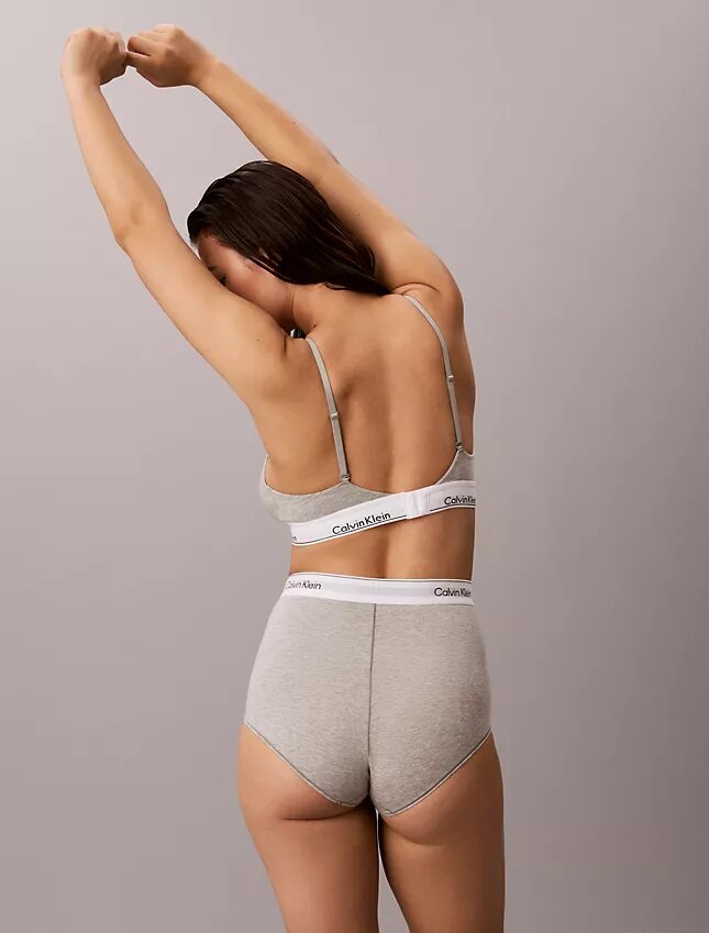 Bielizna modelująca z bawełny i Modal, fason typu boyleg, slip Bielizna modelująca z bawełny i Modal, fason typu boyleg, slip