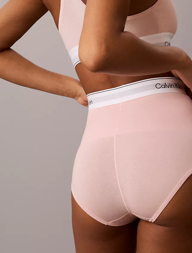 Bielizna modelująca z bawełny i Modal, fason typu boyleg, slip Bielizna modelująca z bawełny i Modal, fason typu boyleg, slip