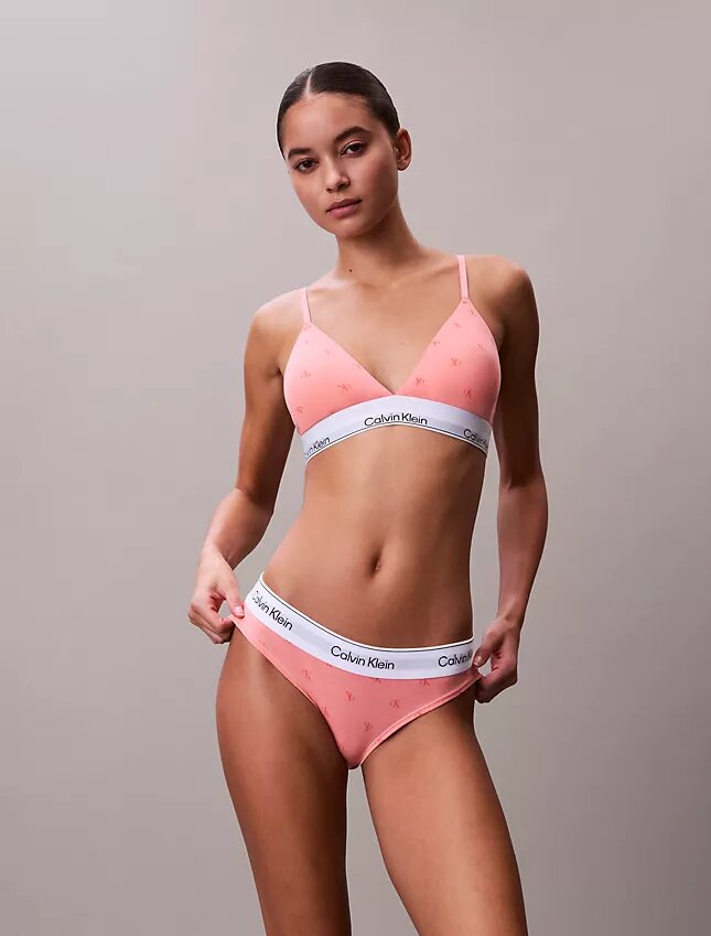 Bikini z bawełny i Modal Bikini z bawełny i Modal