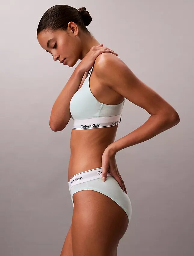 Bikini z bawełny i Modal Bikini z bawełny i Modal