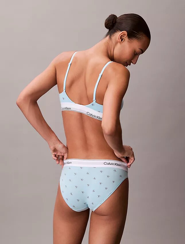 Bikini z bawełny i Modal Bikini z bawełny i Modal
