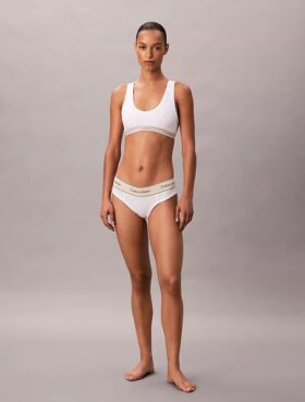 Bikini z Cotton Stretch w stylu retro