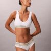 Bikini z Cotton Stretch w stylu retro Bikini z Cotton Stretch w stylu retro