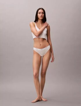 Bikini z elastycznej bawełny Cotton Stretch