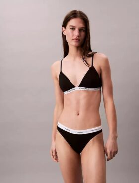 Bikini z elastycznej bawełny Cotton Stretch