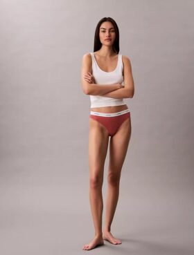 Bikini z elastycznej bawełny Cotton Stretch