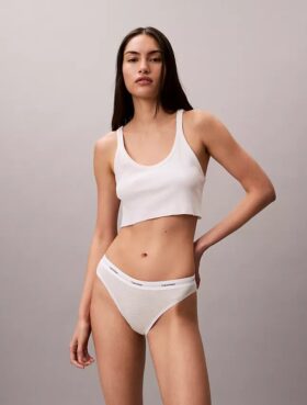 Bikini z elastycznej bawełny Cotton Stretch