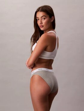 Bikini z elastycznej bawełny Cotton Stretch