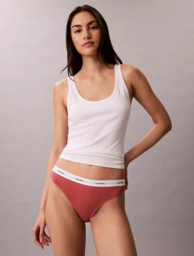 Bikini z elastycznej bawełny Cotton Stretch