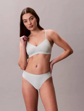 Bikini z elastycznej dzianiny