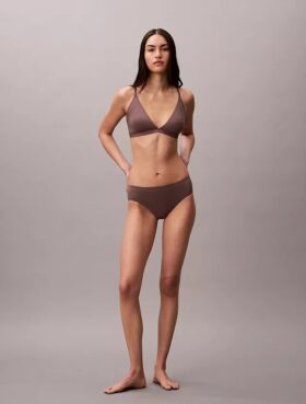 Bikini z elastycznej dzianiny