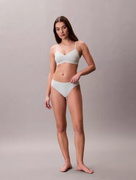 Bikini z elastycznej dzianiny