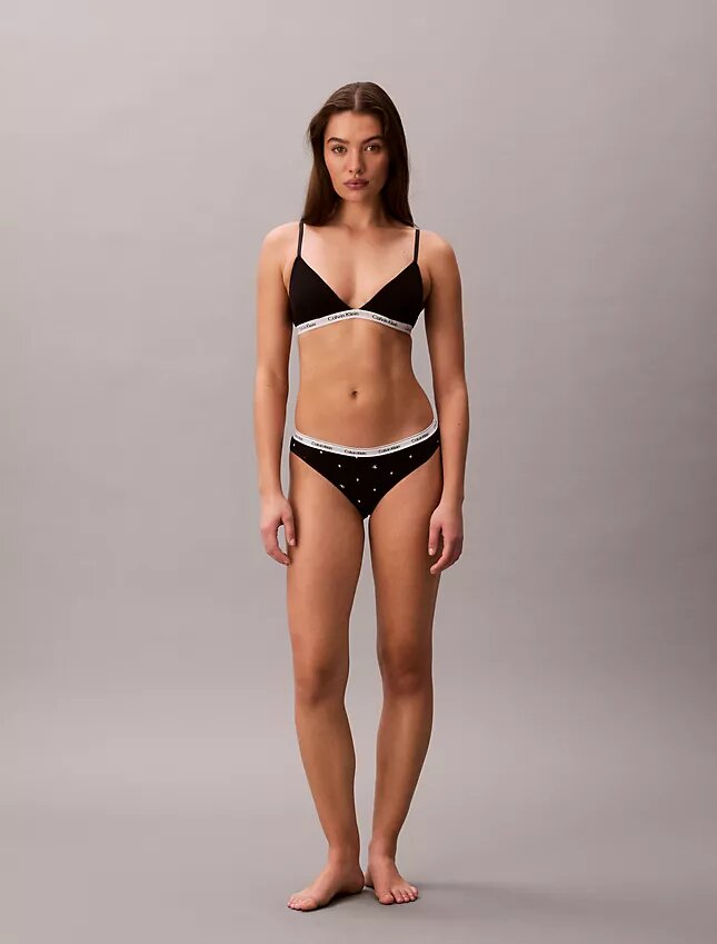 Bikini z kultowym logo Bikini z kultowym logo
