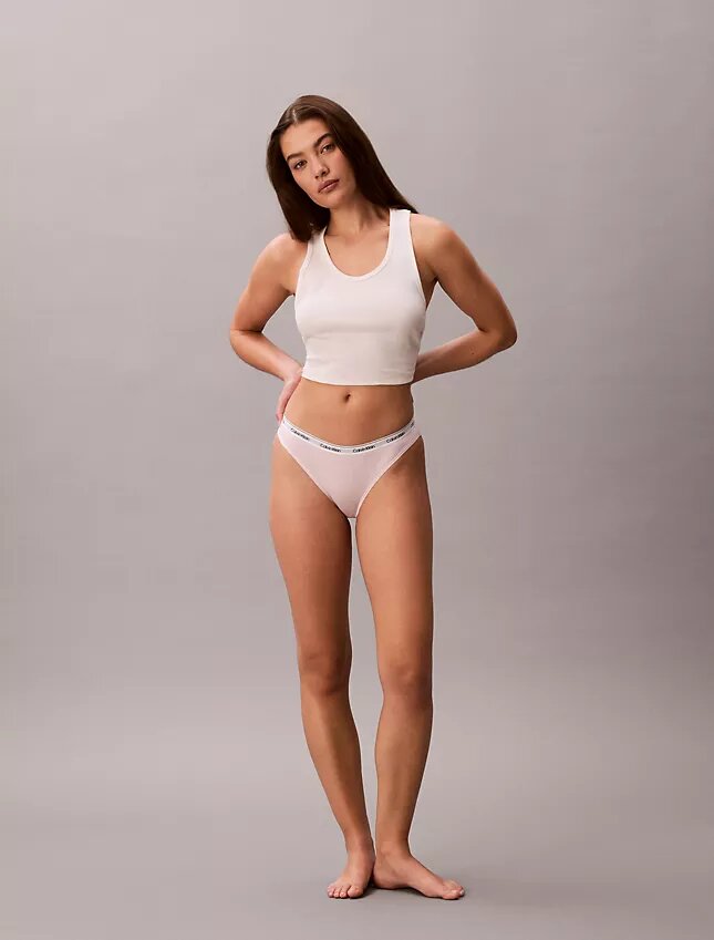 Bikini z kultowym logo Bikini z kultowym logo