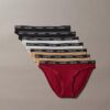 Bikini z logo Icon, zestaw 7 sztuk