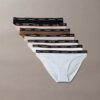 Bikini z logo Icon, zestaw 7 sztuk