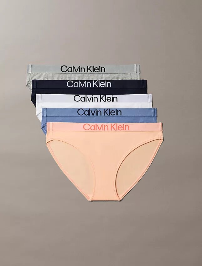 Bikini z maksymalną zawartością bawełny, pakiet 5 sztuk Bikini z maksymalną zawartością bawełny, pakiet 5 sztuk