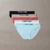Bikini z maksymalną zawartością bawełny, pakiet 5 sztuk Bikini z maksymalną zawartością bawełny, pakiet 5 sztuk