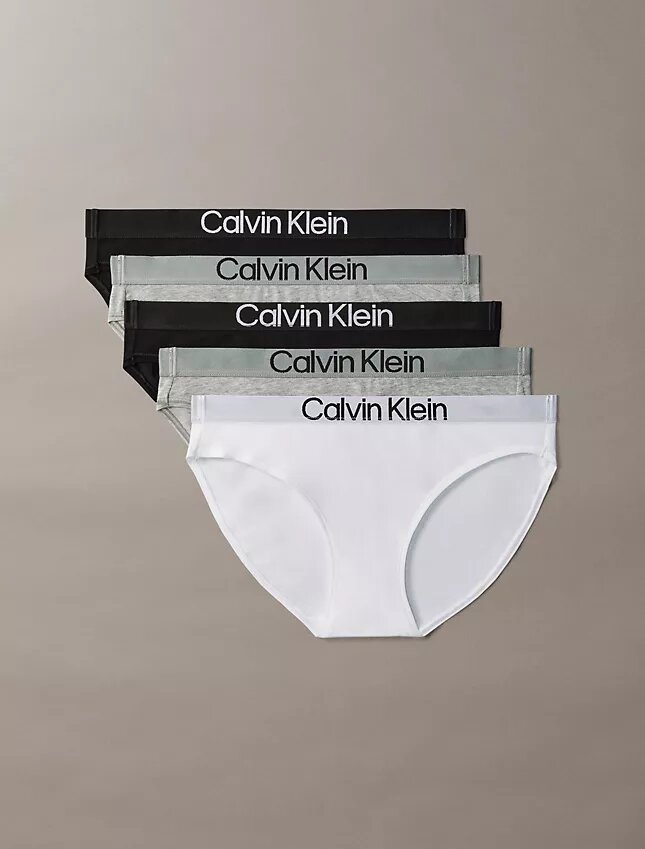 Bikini z maksymalną zawartością bawełny, pakiet 5 sztuk Bikini z maksymalną zawartością bawełny, pakiet 5 sztuk