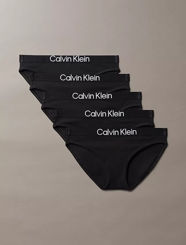 Bikini z maksymalną zawartością bawełny, pakiet 5 sztuk Bikini z maksymalną zawartością bawełny, pakiet 5 sztuk
