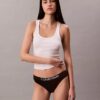 Bikini z maksymalną zawartością bawełny, pakiet 5 sztuk Bikini z maksymalną zawartością bawełny, pakiet 5 sztuk