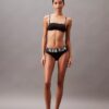 Bioruszonkowy biustonosz bandeau Unlined Intense Power Micro