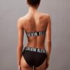 Bioruszonkowy biustonosz bandeau Unlined Intense Power Micro