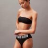Bioruszonkowy biustonosz bandeau Unlined Intense Power Micro