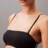 Bioruszonkowy biustonosz bandeau Unlined Intense Power Micro