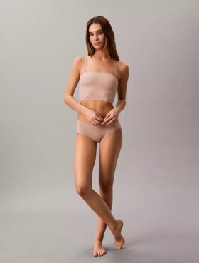 Biustonosz bandeau bez fiszbin Invisibles Longline