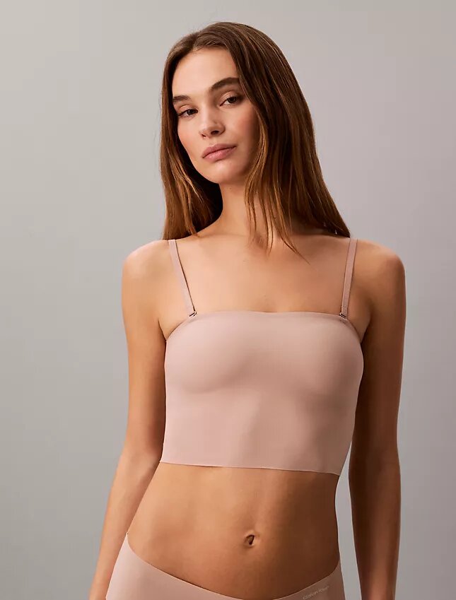 Biustonosz bandeau bez fiszbin Invisibles Longline Biustonosz bandeau bez fiszbin Invisibles Longline