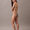 Biustonosz trójkątny CK Black Geo Lace Unlined Biustonosz trójkątny CK Black Geo Lace Unlined