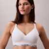 Biustonosz typu Bralette Icon z bawełny i Modal