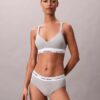 Biustonosz typu Bralette Icon z bawełny i Modal