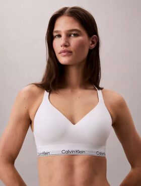 Biustonosz typu Bralette Icon z bawełny i Modal
