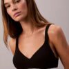 Biustonosz typu Bralette Icon z bawełny i Modal