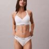 Biustonosz typu Bralette Icon z bawełny i Modal