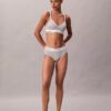 Biustonosz typu Bralette Icon z bawełny i Modal