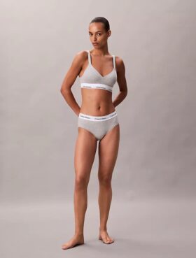 Biustonosz typu Bralette Icon z bawełny i Modal