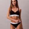 Biustonosz typu Bralette Icon z bawełny i Modal