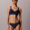Biustonosz typu Bralette Icon z bawełny i Modal