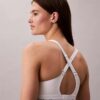 Biustonosz typu Bralette Icon z bawełny i Modal