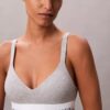 Biustonosz typu Bralette Icon z bawełny i Modal